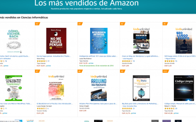 El GuíaBurros: Crear una tienda web en wordpress, de Daniel Regidor, mantiene su éxito inicial