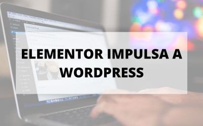 El crecimiento de WordPress se ha visto impulsado por Elementor