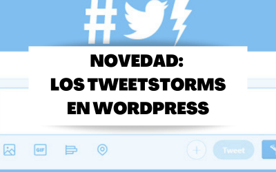 WordPress ya puede transformar artículos en hilos de tweets