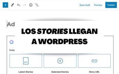 Google lanza un plugin de WordPress para incrustar stories